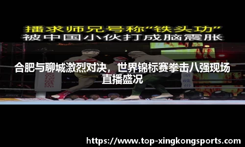 合肥与聊城激烈对决，世界锦标赛拳击八强现场直播盛况